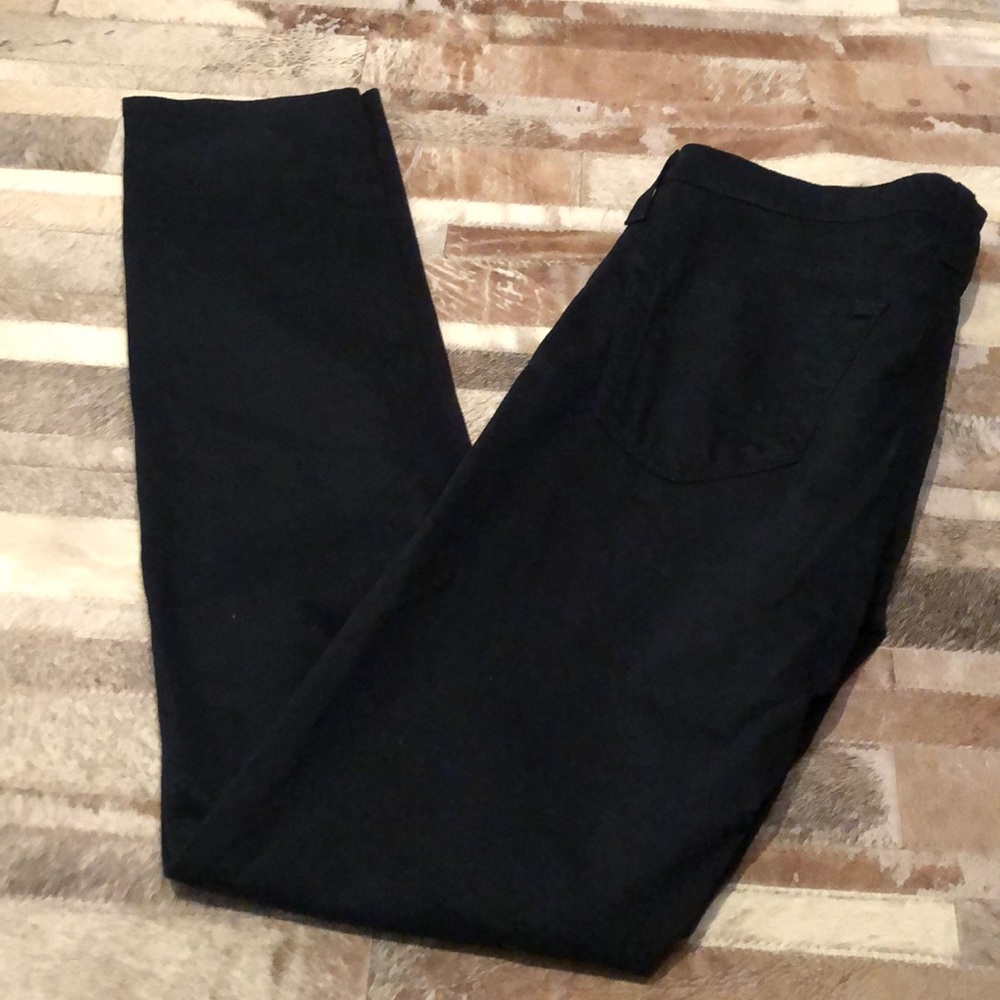 AG black stilt jeans cigarette leg sz 26